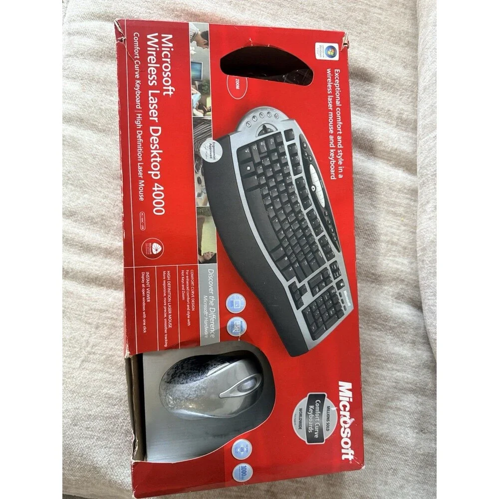 Microsoft wireless laser